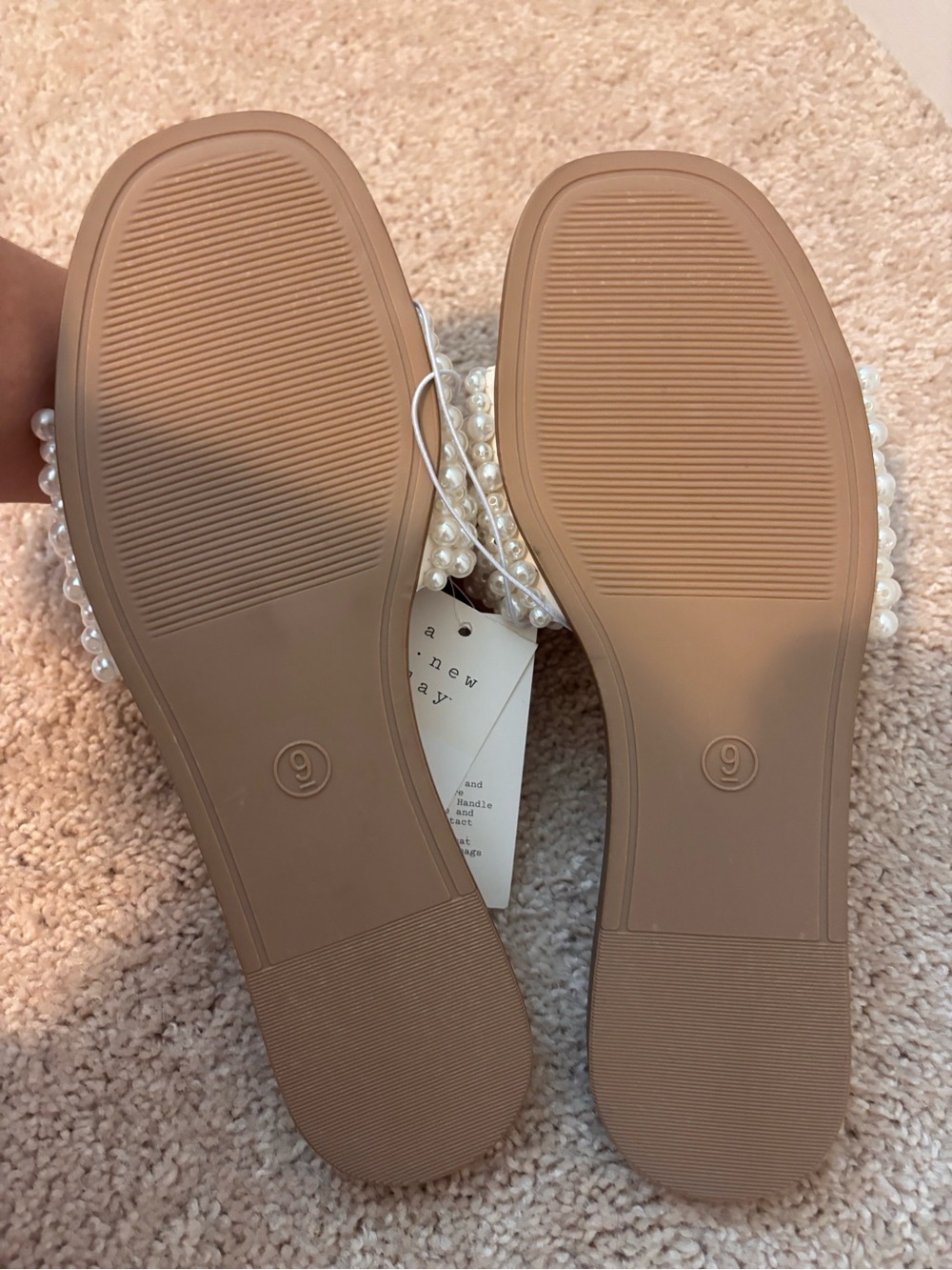 [A NEW DAY] PEARL SANDALS - Picture 4 of 4